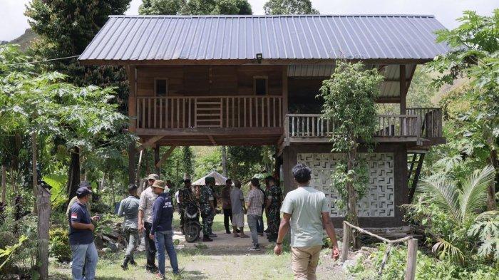 Dirkrimsum Polda Aceh dan Kadis LHK Pantau Dugaan Perambahan Hutan di Lintas Jantho-Lamno