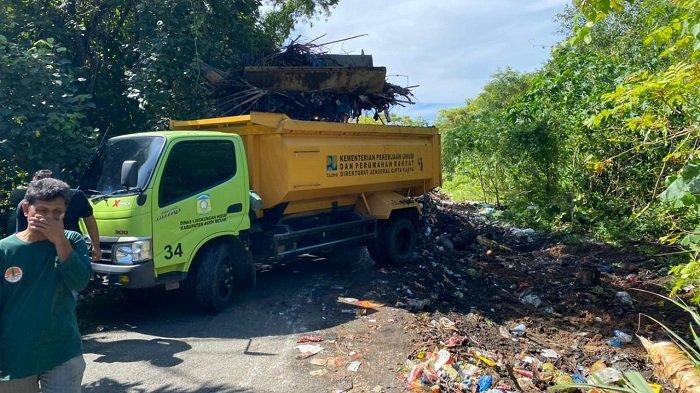 Pemkab Aceh Besar dan SBA, Tangani Sampah di Lhoknga
