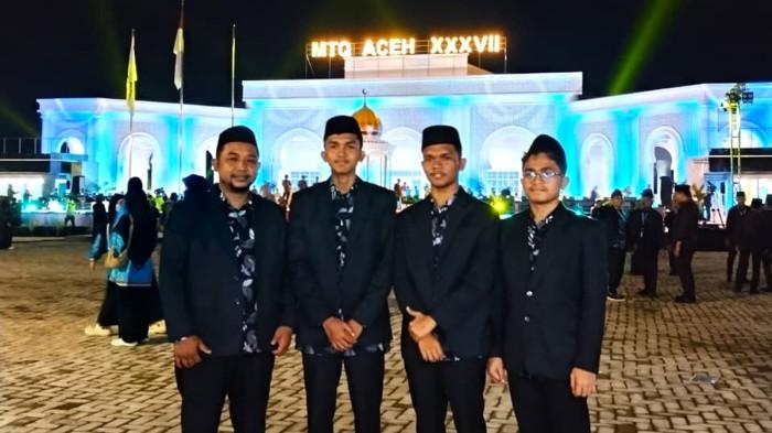 15 Santri Dayah Ruhul Qur’ani Meulaboh Aceh Barat Berlaga di MTQ Provinsi Aceh di Pidie Jaya