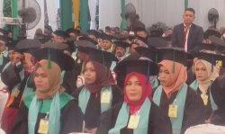 UNIKI Wisuda 324 Sarjana Lengkap dan 40 Lulusan Program Magister Manajemen