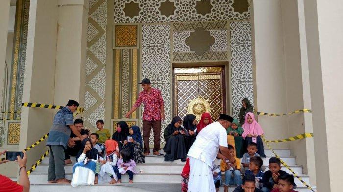 Belajar dari Masjid Jogokariyan Badan Kemakmuran Masjid Agung Abdya Salur Habis Sedekah Setiap Pekan