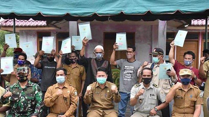 Masyarakat Pintu Rime Gayo Terima 226 Sertifikat Tanah Program PTSL