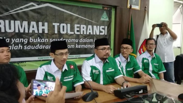 GP Ansor Minta Maaf atas Kegaduhan Peristiwa Pembakaran Bendera, Dukung Proses Hukum Pelaku