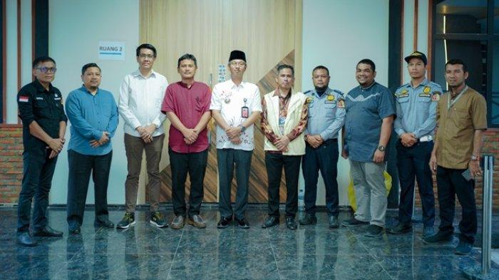 4.894 Pelamar CPNS di Nagan Raya Bertarung dalam SKD Hingga 10 November, Pj Bupati Tinjau Ujian