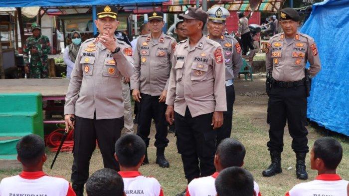 Kesbangpol Pidie Jaya Matangkan Persiapan Paskibraka, 35 Hari Dilatih TNI/Polri Hingga Dikarantina