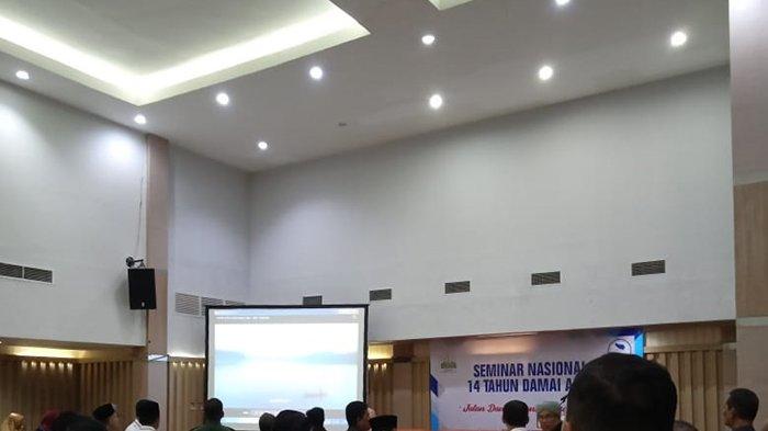Himne Aceh Dinyanyikan dalam Seminar Nasional