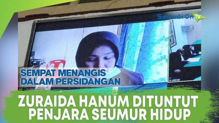 Zuraida Cs Dituntut Penjara Seumur Hidup, Begini Harapan Keluarga Almarhum di Nagan Raya