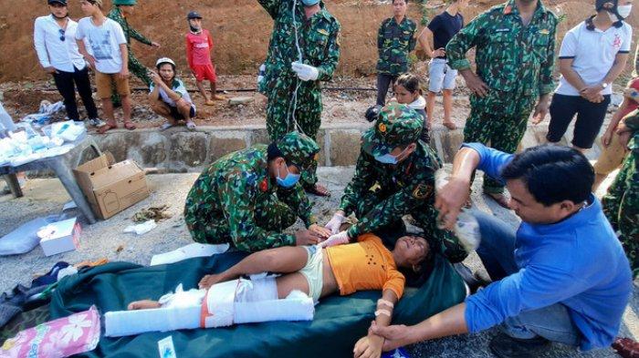 Badai Molave Terjang Vietnam, 25 Orang Meninggal dan 40 Lainnya Masih Hilang