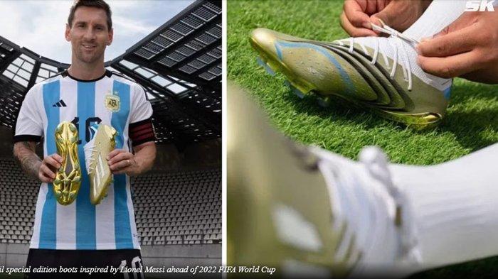 Messi Pebisnis saat Gantung