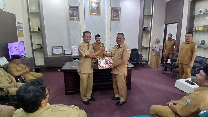 22 Pejabat Pimpinan Tinggi Pratama dan Administrator Bireuen Sertijab Serentak, Ini Nama-namanya