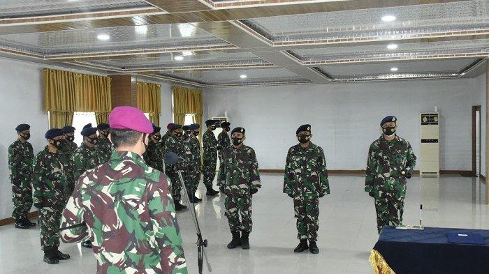 Letkol Ahmad Fahribi Resmi Jabat Danlanal Simeulue, Sertijab Dipimpin Langsung Danlantamal I Belawan