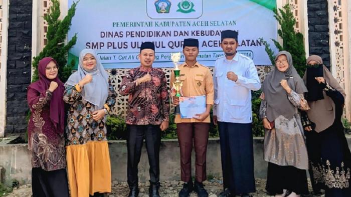 MUQ Aceh Selatan Raih Juara I Uji Kompetensi IPA Tingkat Kabupaten