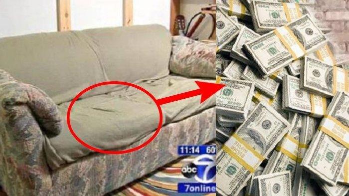 Beli Sofa Bobrok 200 Ribu, 3 Mahasiswa Ini Malah Temukan Uang 600 Juta di Dalamnya, Untung Besar