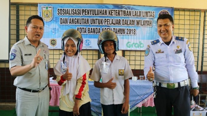 Pelajar SMP di Banda Aceh Disuluh Ketertiban Lalu Lintas, Berikut Jadwalnya!