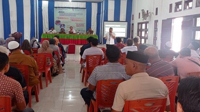 Keuchik di Ingin Jaya Ikuti Penyuluhan Cara Kelola Sampah