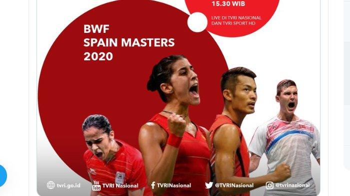 Spain Masters 2020 Mulai Digelar, Ini Lawan yang Bakal Dihadapi Empat Wakil Indonesia