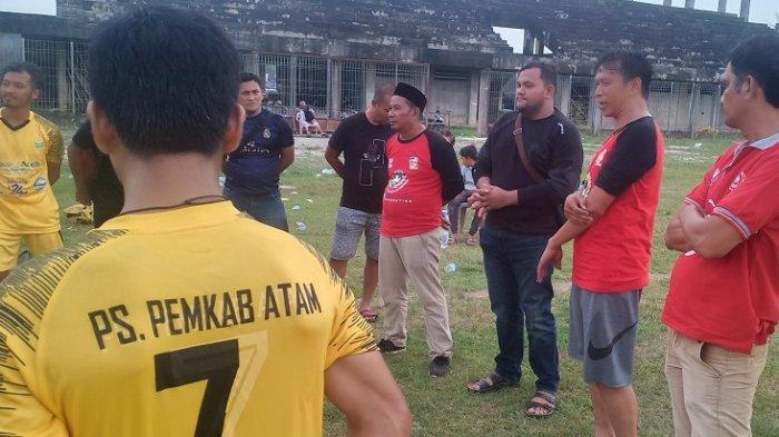 Jajal Stadion Aceh Tamiang, Irfansyah Dukung Penuntasan Pembangunan