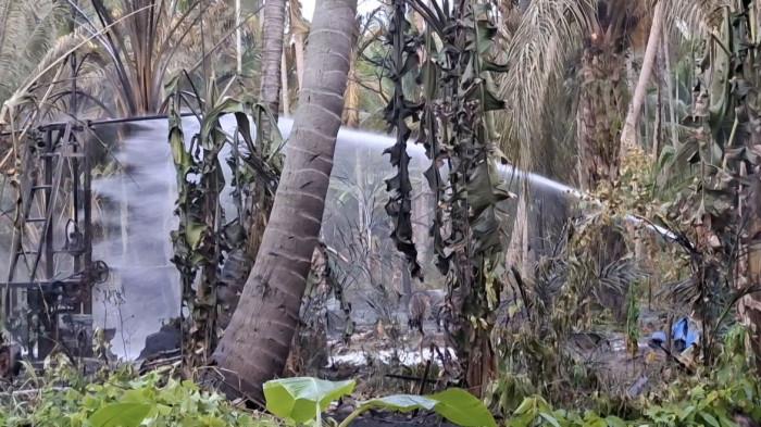 Sumur Minyak Tradisional di Alue Peuno Bireuen Beroperasi dengan Sepengetahuan Keuchik