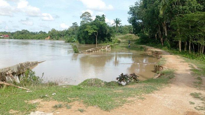 Tanggul dan Jembatan di Aceh Tamiang Makin Rusak Usai Digerus Banjir