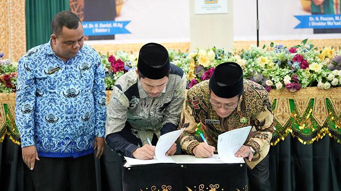 UNISAI Samalanga dan UIN Sultanah Nahrasiyah Lhokseumawe Teken Kerjasama, Ini Tujuannya