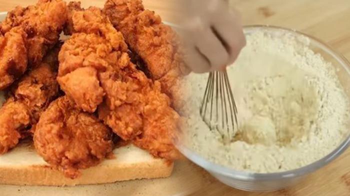 Resep Tepung Bumbu Homemade ala Chef Devina Hermawan, Bisa untuk Ayam Goreng, Rahasianya Bahan Ini