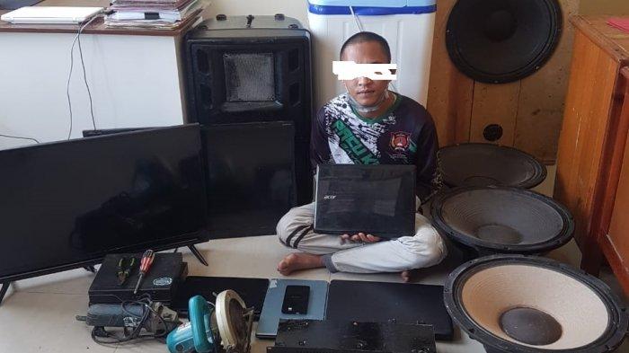 Syamin Ternyata Spesialis Pencurian, Sudah Lima Kali Dilaporkan ke Polisi, Ini Deretan Kasusnya