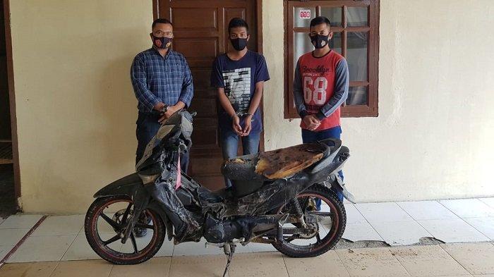 Pelaku Pembakaran Sepmor di Aceh Utara Tertangkap Mencuri Uang di Banda Aceh