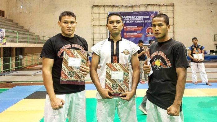 Tiga Atlet STKIP BBG Raih Medali di Kejuaraan Tarung Derajat Provinsi Aceh 2020