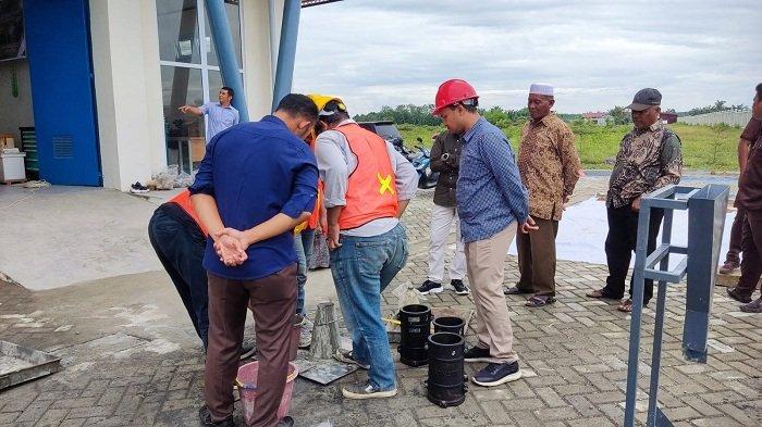 Dosen Teknik Unsam Perkenalkan Beton Bertulang Mutu Tinggi Hybrid, Bahannya dari Limbah Sawit