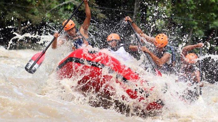 24 Tim di Agara Ikuti Kejuaraan Arung Jeram Tingkat Kabupaten Aceh Tenggara