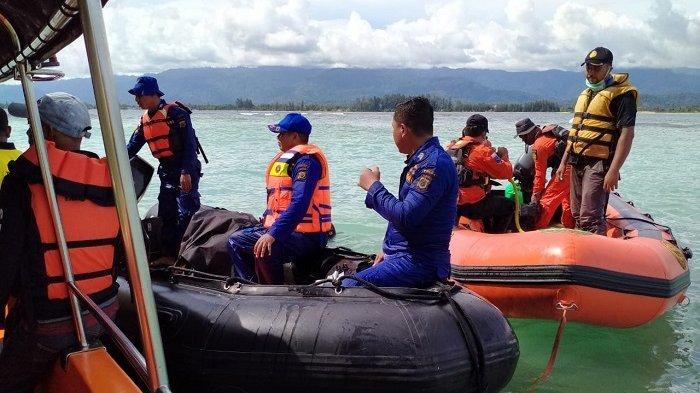 Empat Warga Abdya Dihempas Ombak, Pencarian Korban Rahmat Reza Berakhir Hari Ini