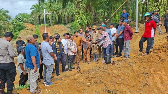 Perjuangan HRB Selesaikan Konflik Agraria di Subulussalam Temui Titik Terang