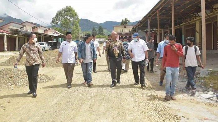 Dailami Wacanakan Pasar Bale Atu Menjadi Sentral Penampung Palawija di Bener Meriah