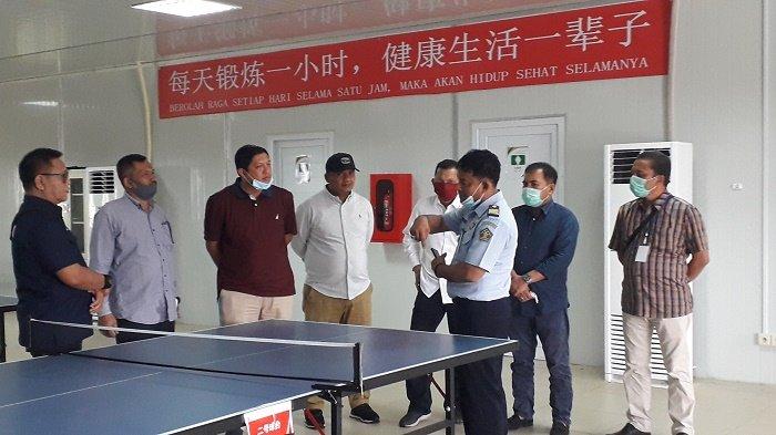 Disnakermobduk Aceh Surati Kemenkumham, Minta TKA Cina di PLTU Bermasalah Izin Kerja Segera Ditindak