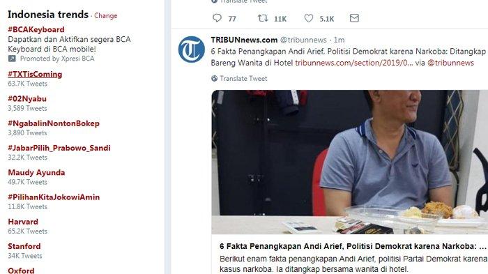 #02Nyabu dan #NgabalinNontonBokep Jadi Trending Twitter Hari Ini, Begini Ceritanya