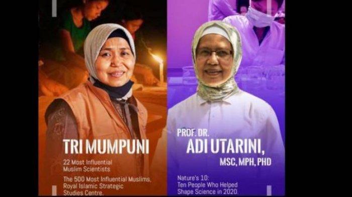 Adi Utarini dan Tri Mumpuni, 2 Perempuan Hebat yang Dipuji Presiden Jokowi, Berikut Profil Keduanya