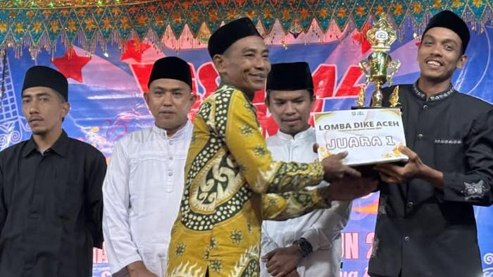 Grup Miftahul Huda Tampil Gemilang, Juara Festival Dikee Balohan 2025