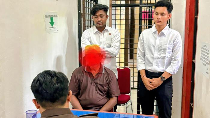 Satreskrim Polres Abdya Serahkan Tersangka Kasus Penganiayaan ke Jaksa