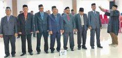 Rektor Unimal Kembali Lantik Tujuh Pejabat