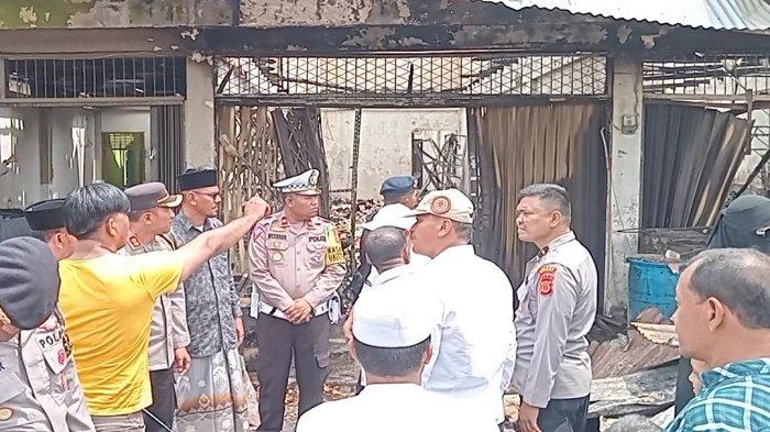 Ini Data Pemilik Tujuh Ruko yang Terbakar di Samalanga