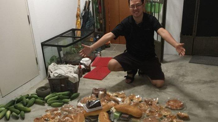 Hemat! Pria Ini Hanya Butuh Rp100 Ribu untuk Makan Setahun, Simak Gaya Hidupnya