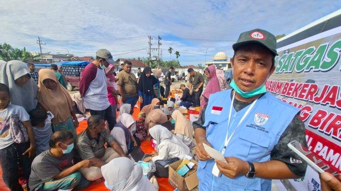 FK Umuslim, IDI Bireuen, dan Satgas Gabungan Gelar Pelayanan Kesehatan di Posko Pengungsi Bireuen
