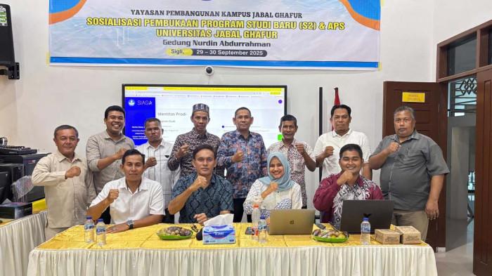 Unigha Rampungkan Pengusulan Program Magister Pedagogi
