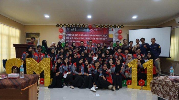 Rayakan Milad ke-11 UKM-KSM Creative Minority Unimal Gelar Panggung Creative