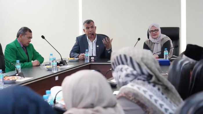 Komisi Nasional Disabilitas Dorong dan Bahas Wujudkan Kampus Inklusif di Unimal