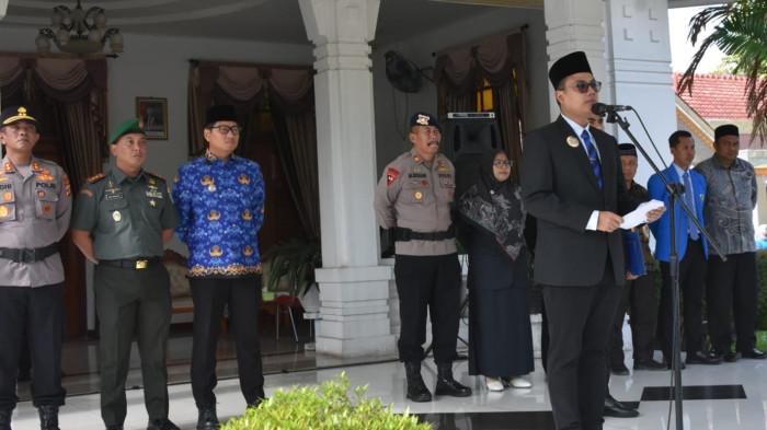 Wali Kota Langsa Pimpin Upacara Peringatan Hari Sumpah Pemuda di Pendopo