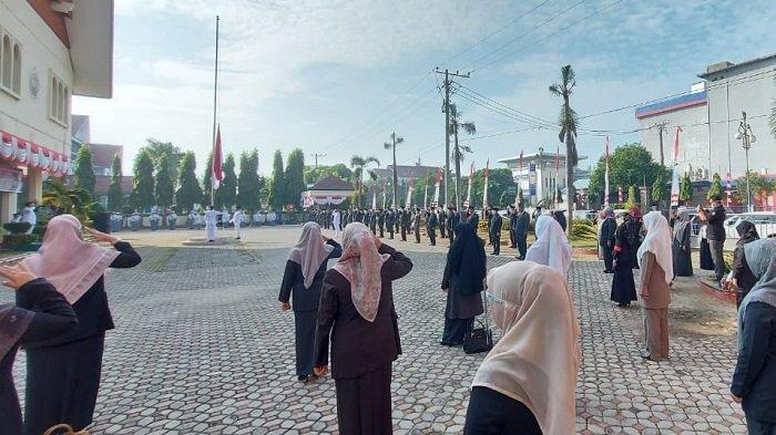 Peserta Upacara HUT ke-75 RI di Lhokseumawe Dibatasi, Paskibra Hanya 3 Orang
