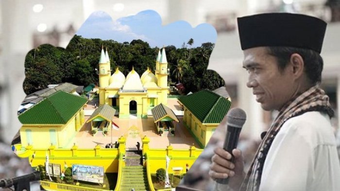 Ustaz Somad Bercerita tentang Masjid dari Putih Telur, Ditanya Kemana Kuningnya, Ini Jawaban UAS
