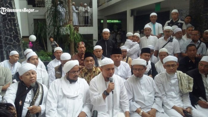Ustaz Arifin Ilham Dukung Prabowo Subianto dan Sandiaga Uno di Pilpres 2019, Ini Alasannya
