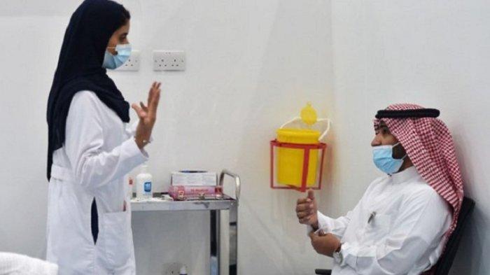 Arab Saudi Jadwalkan Dosis Kedua Vaksin Covid-19, Diprioritaskan Berusia 60 Tahun ke Atas